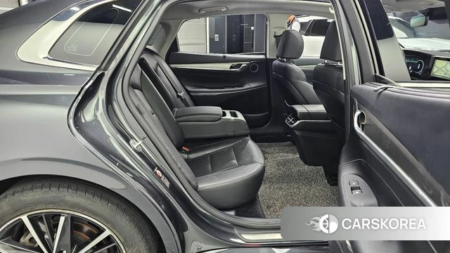 Hyundai The New Grandeur IG 2020 Серый из Кореи, фото 3