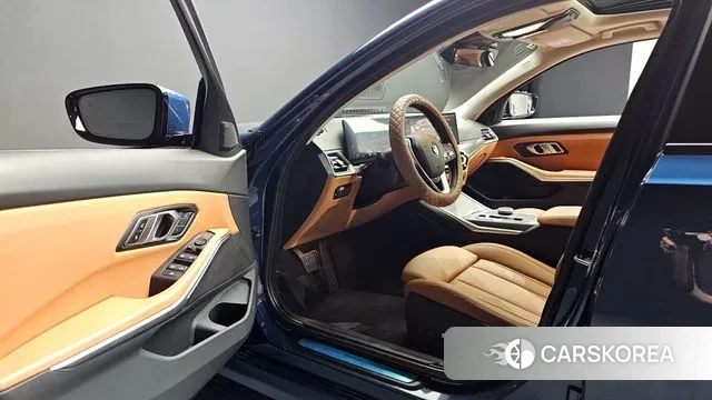 BMW 3 Series (G20) 2023 Синий из Кореи, фото 3