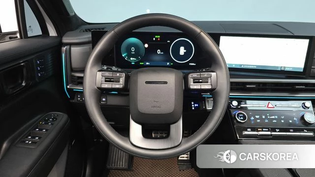 Hyundai Santa Fe (MX5) 2024 Белый из Кореи, фото 3