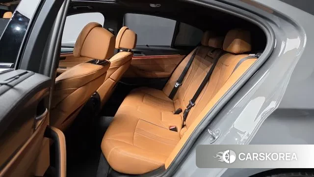 BMW 5 Series (G30) 2022 Серый из Кореи, фото 3