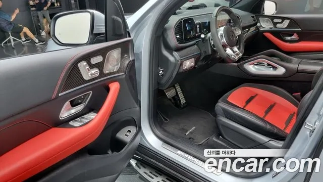 Mercedes-Benz GLE-Class W167 2023 Серебряный из Кореи, фото 3