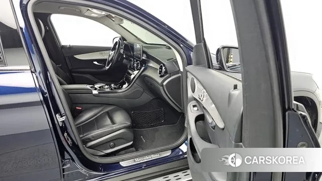 Mercedes-Benz GLC-Class X253 2018 Синий из Кореи, фото 3