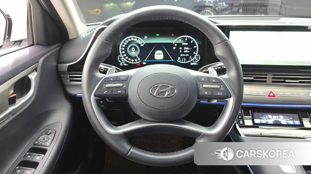 Hyundai The New Grandeur IG 2020 Белый из Кореи, фото 3
