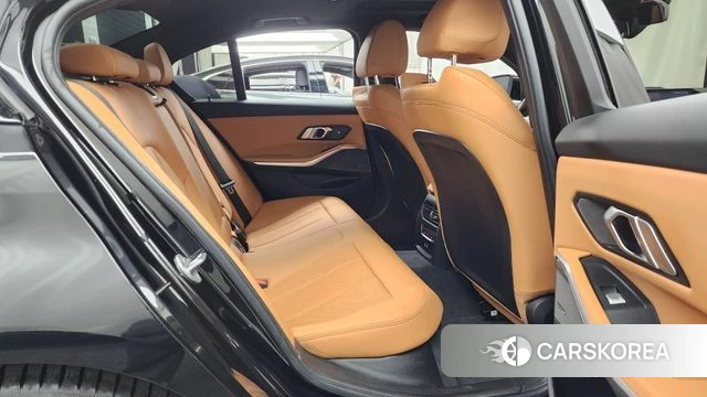 BMW 3 Series (G20) 2024 Черный из Кореи, фото 3