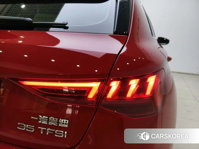 Audi A3 2021 Красный из Китая, фото 3