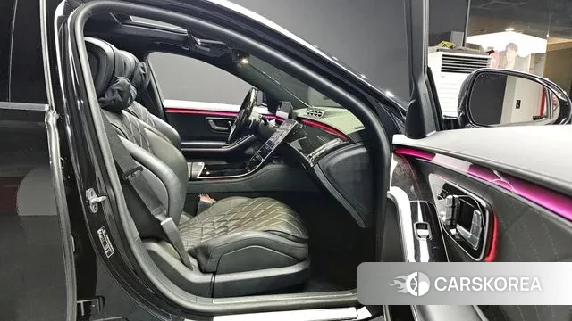 Mercedes-Benz S-Class W223 2021 Черный из Кореи, фото 3