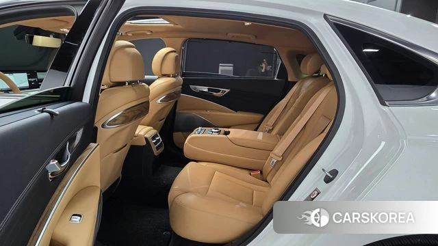 Kia The New K9 2nd generation 2021 Белый из Кореи, фото 3