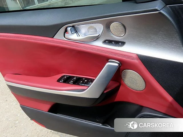 Kia Stinger 2019 Серый из Кореи, фото 3