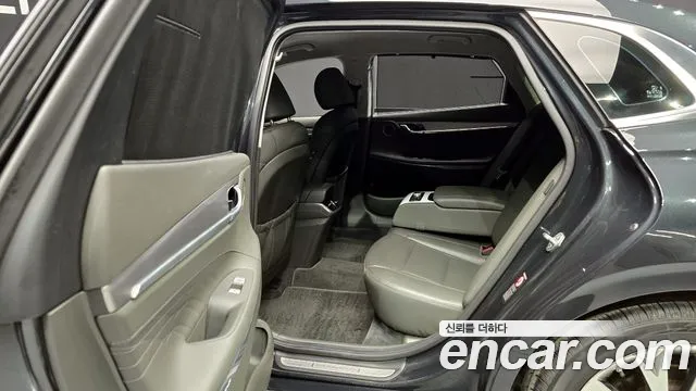 Hyundai The New Grandeur IG Hybrid 2021 Серый из Кореи, фото 3