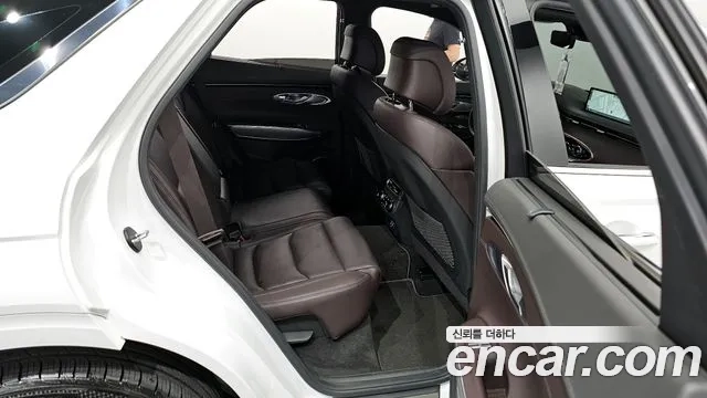 Genesis GV70 2021 Белый из Кореи, фото 3