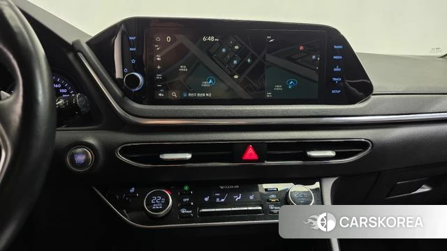 Hyundai Sonata (DN8) 2020 Белый из Кореи, фото 3