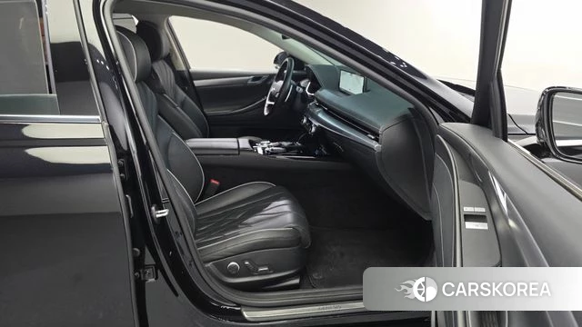 Genesis G80 (RG3) 2022 Черный из Кореи, фото 3