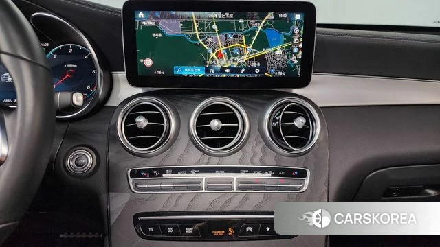 Mercedes-Benz GLC-Class X253 2022 Черный из Кореи, фото 3