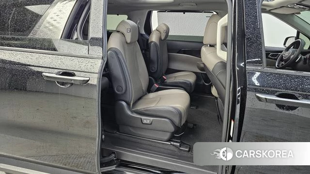 Kia The New Carnival 4th Generation 2024 Черный из Кореи, фото 3