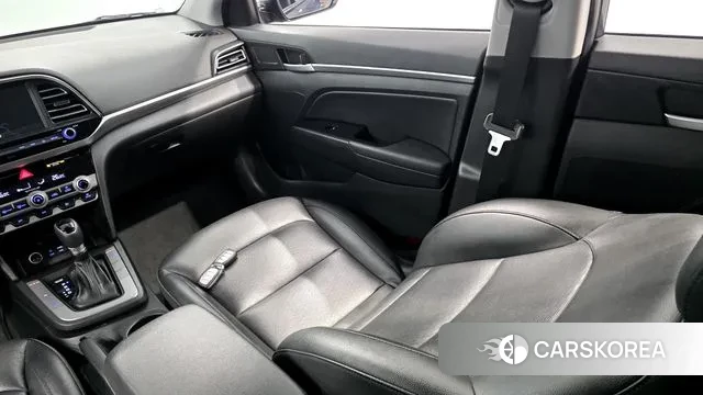 Hyundai The New Avante AD 2018 Серый из Кореи, фото 3