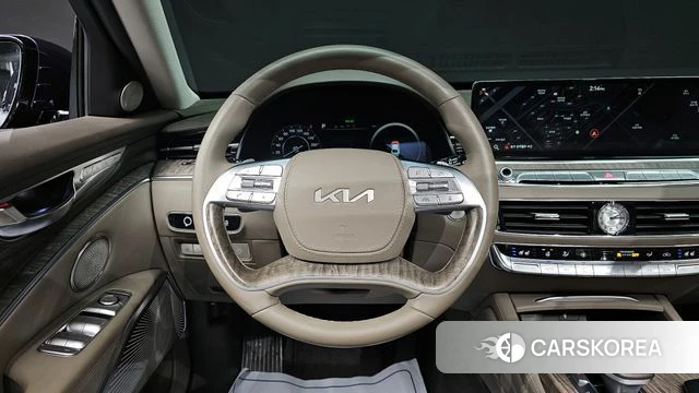 Kia The New K9 2nd generation 2022 Синий из Кореи, фото 3