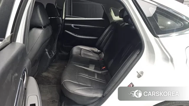 Hyundai Sonata Hybrid (DN8) 2023 Белый из Кореи, фото 3