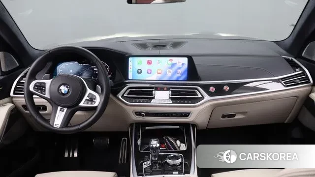 BMW X7 (G07) 2022 Синий из Кореи, фото 3