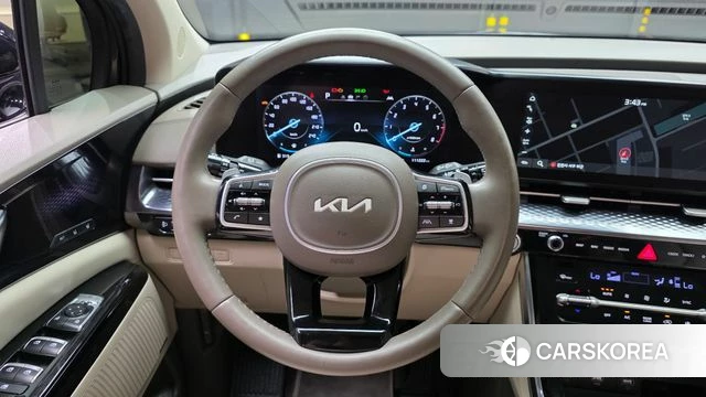Kia Carnival 4th generation 2022 Черный из Кореи, фото 3