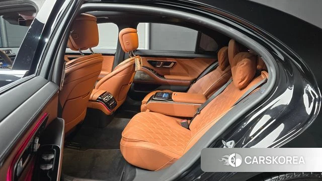 Mercedes-Benz S-Class W223 2022 Черный из Кореи, фото 3