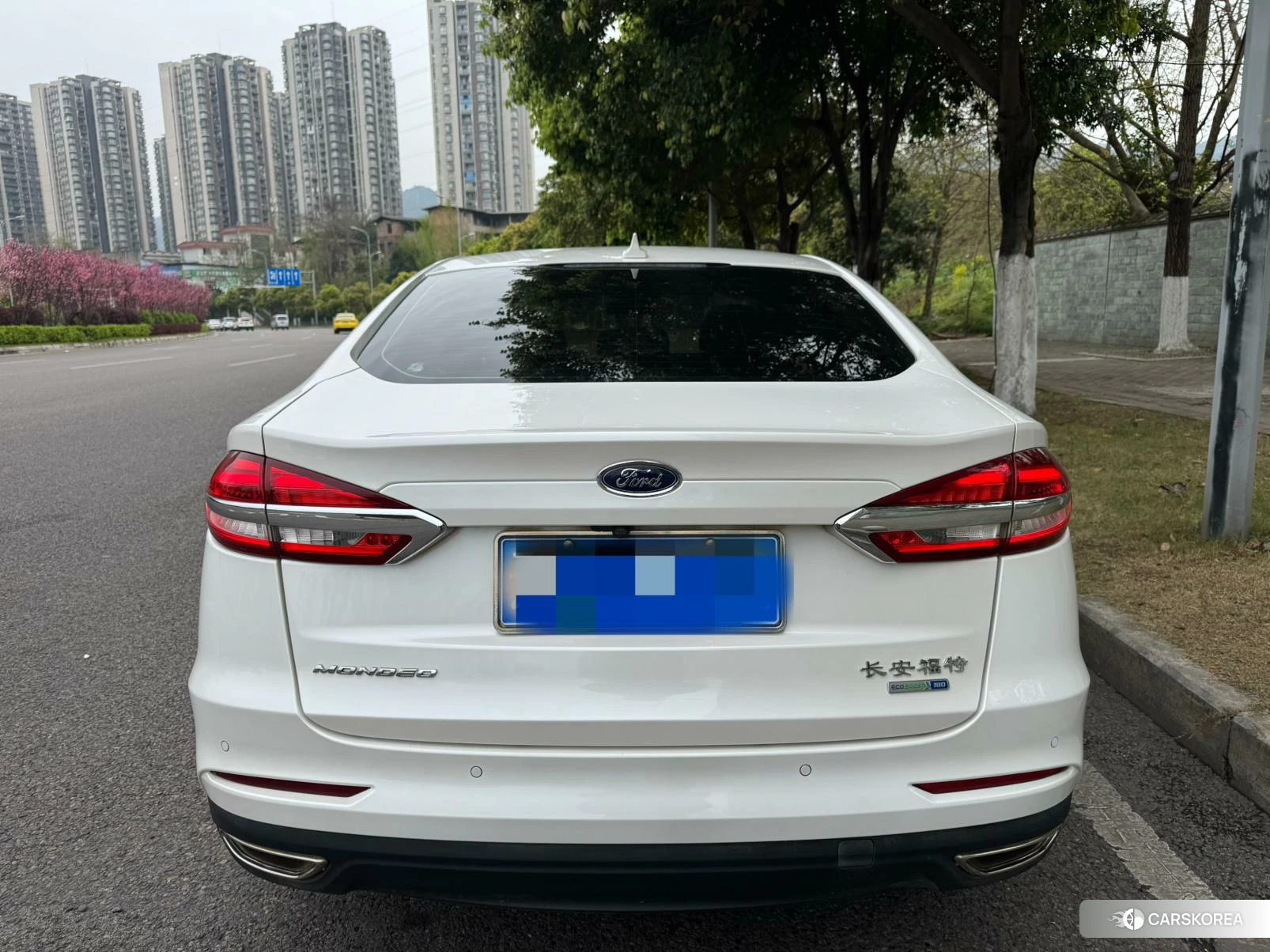 Ford Mondeo 2020 Белый из Китая, фото 3