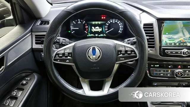 Ssangyong Rexton Sports 2019 Черный из Кореи, фото 3