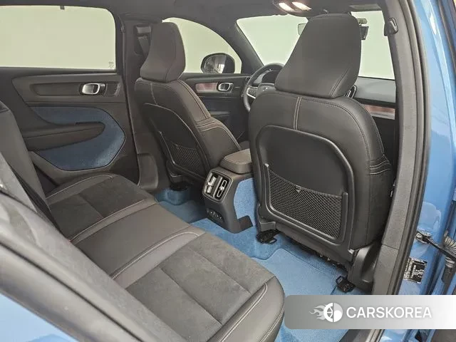 Volvo C40 Richards 2024 Синий из Кореи, фото 3