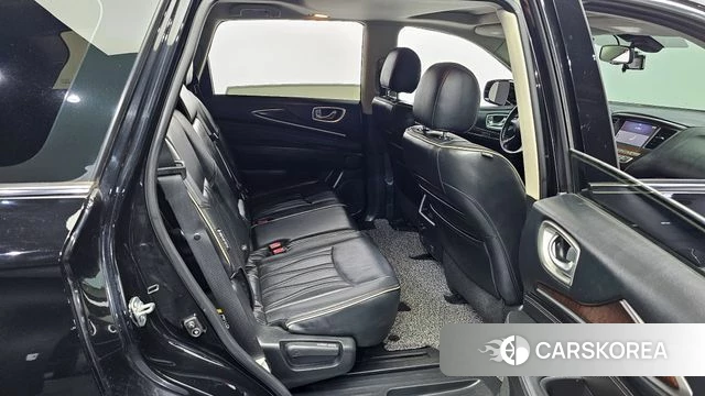 Infiniti QX60 2018 Черный из Кореи, фото 3