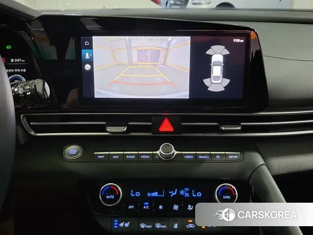 Hyundai Avante (CN7) 2022 Белый из Кореи, фото 3