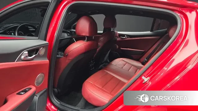 Kia Stinger 2020 Красный из Кореи, фото 3