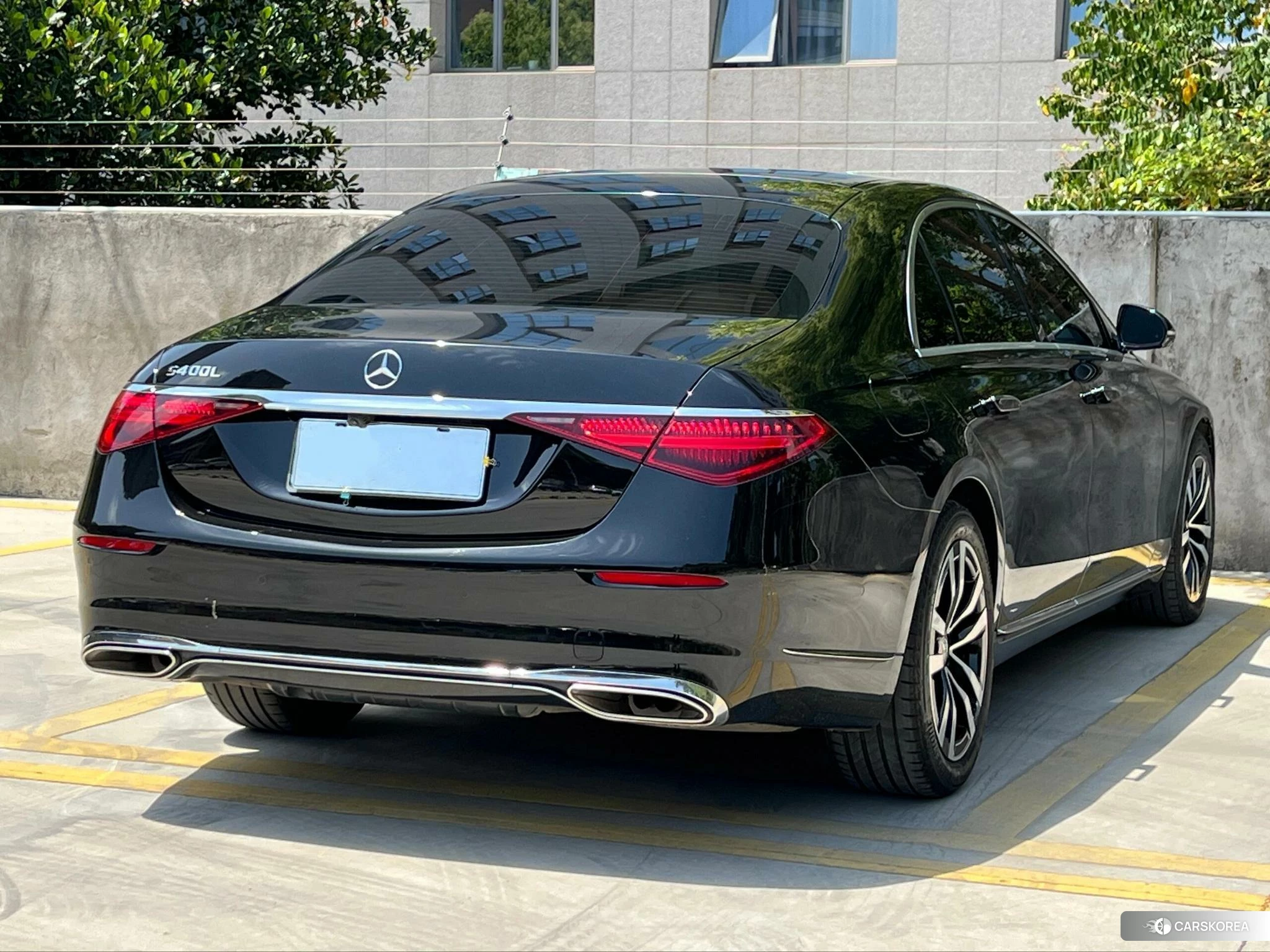 Mercedes-Benz S-class 2021 Черный из Китая, фото 3