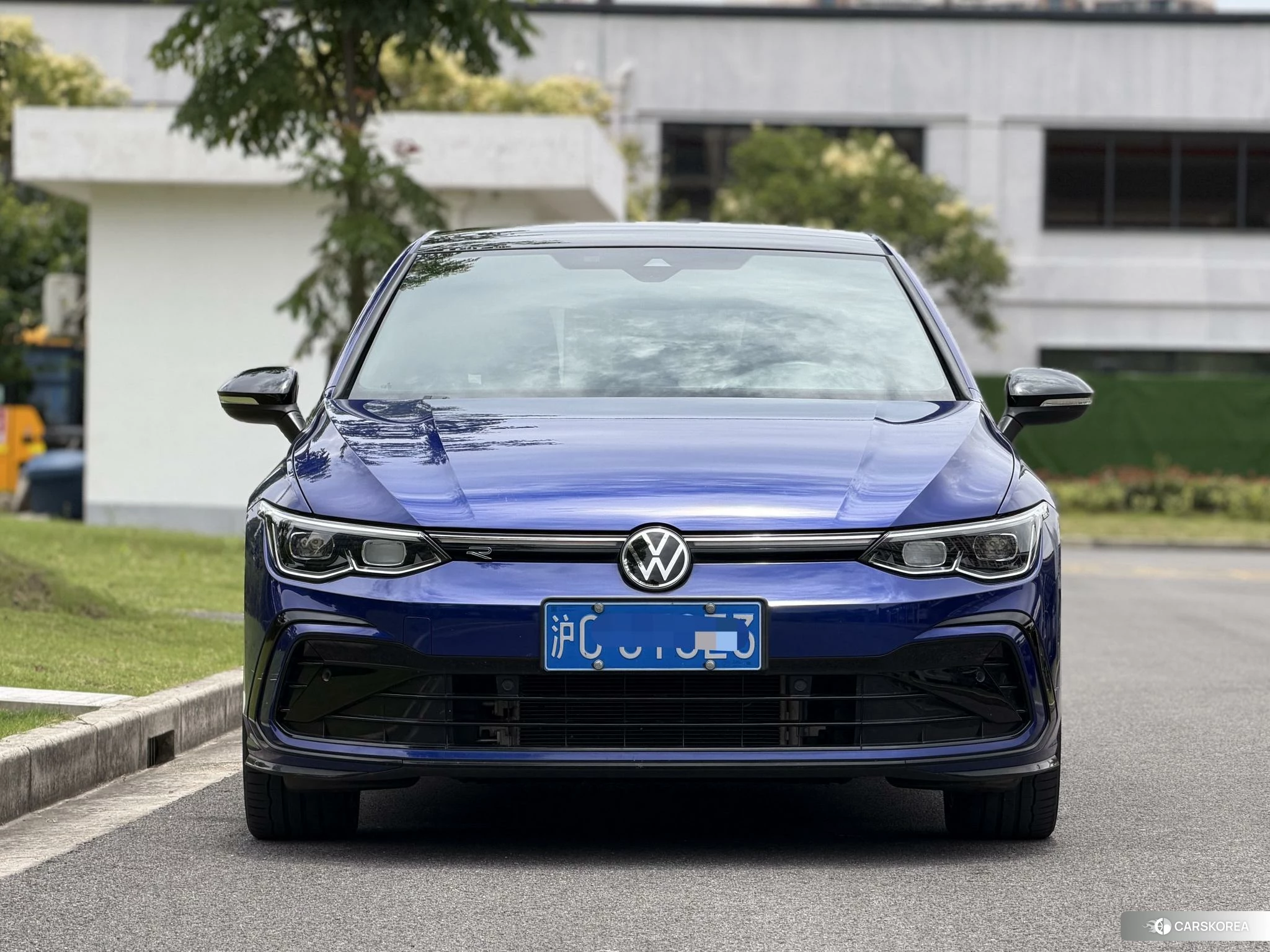 Volkswagen Golf 2020 Синий из Китая, фото 3