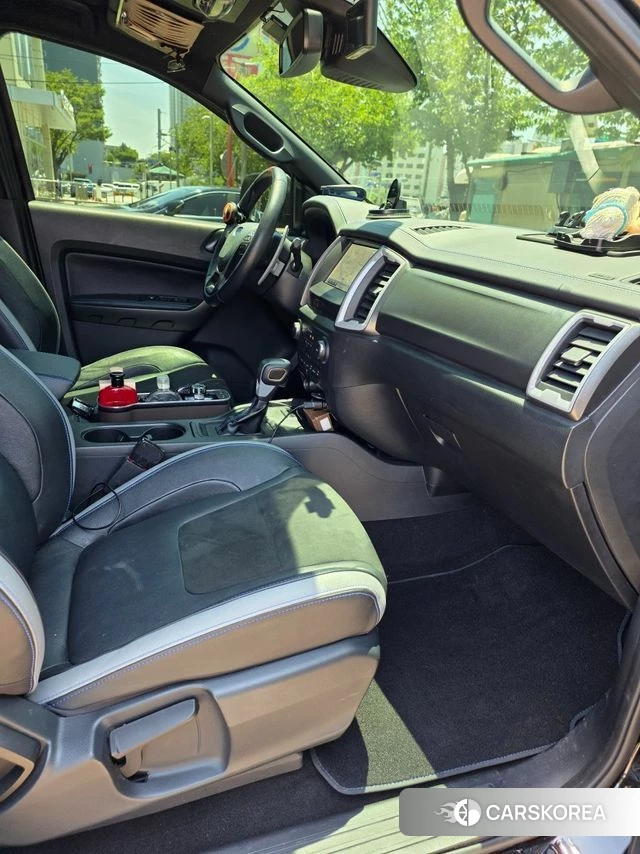 Ford Ranger 3rd Generation 2022 Черный из Кореи, фото 3