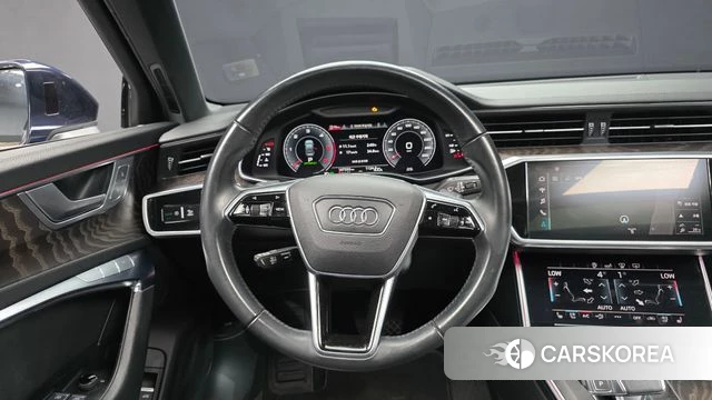 Audi A6 (C8) 2020 Синий из Кореи, фото 3