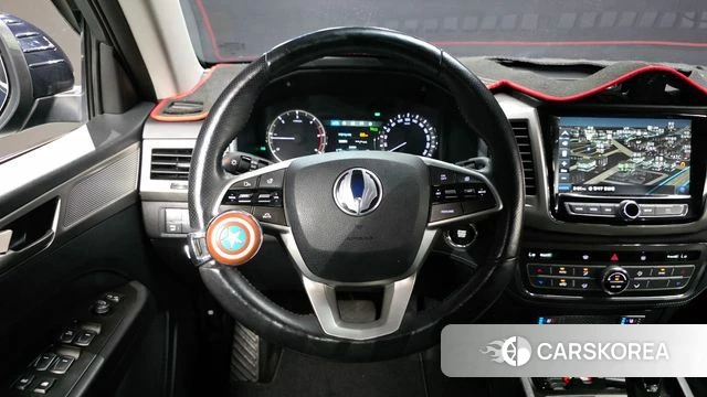Ssangyong Rexton Sports 2018 Синий из Кореи, фото 3
