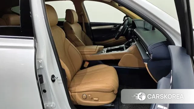 Genesis GV80 2022 Белый из Кореи, фото 3