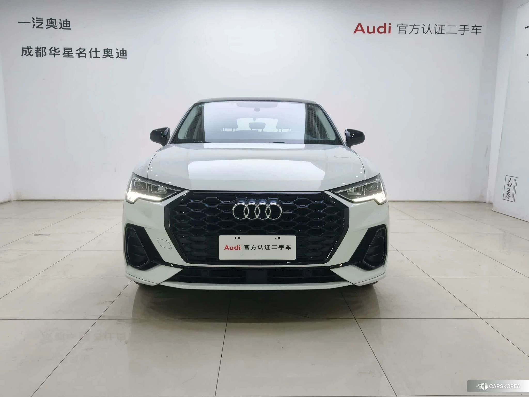 Audi Q3 Sportback 2021 Белый из Китая, фото 3
