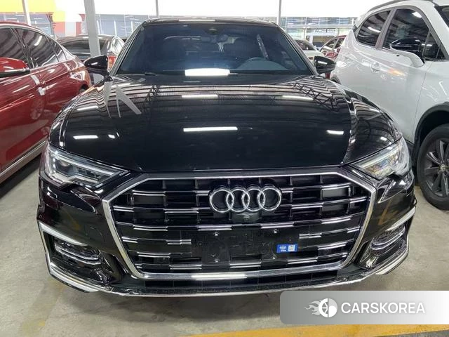 Audi A6L 2024 Черный из Китая, фото 3