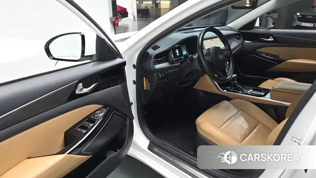 Kia K7 Premier 2019 Белый из Кореи, фото 3