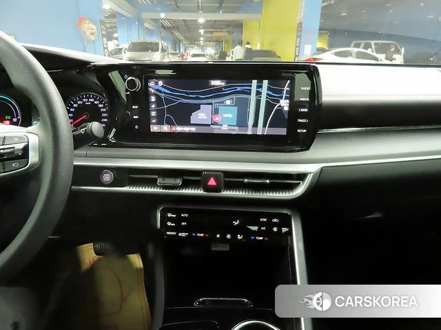 Kia K5 Hybrid 3rd Generation 2021 Серый из Кореи, фото 3