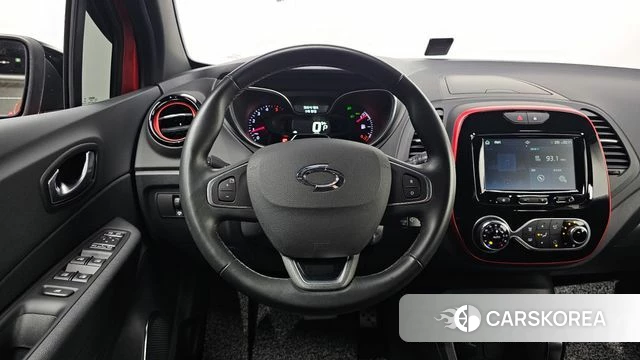 Renault Korea (Samsung) New QM3 2019 Красный из Кореи, фото 3
