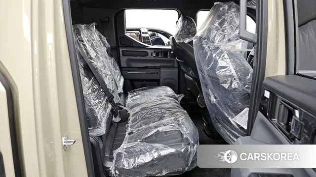 Kia Tasman 2025 Цвет тростника из Кореи, фото 3