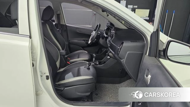 Kia Morning Urban (JA) 2023 Белый из Кореи, фото 3