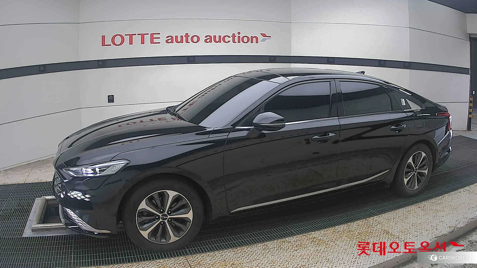 Kia K8 Hybrid 2023 Aurora Black Pearl из Кореи, фото 3