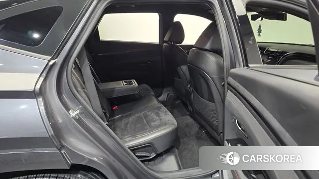 Hyundai The New Tucson (NX4) 2022 Серый из Кореи, фото 3