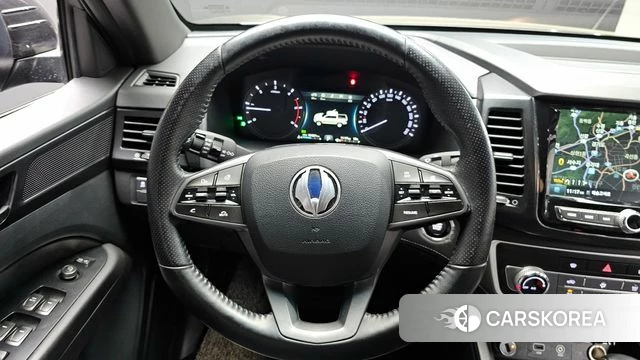 Ssangyong Rexton Sports Cannes 2020 Черный из Кореи, фото 3