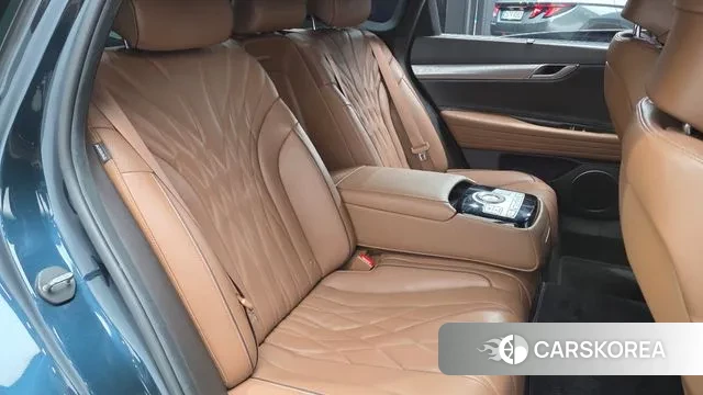 Genesis G80 (RG3) 2020 Синий из Кореи, фото 3