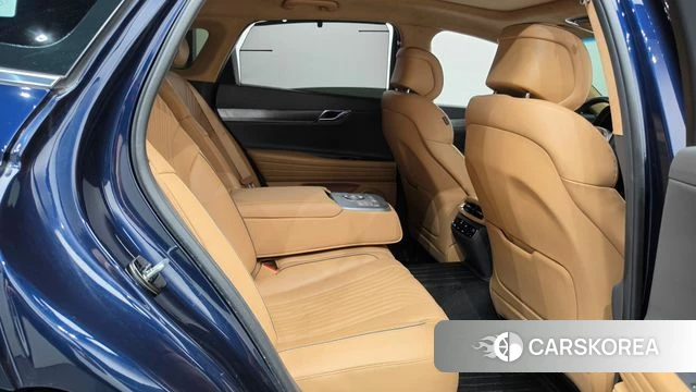 Genesis G80 (RG3) 2021 Синий из Кореи, фото 3