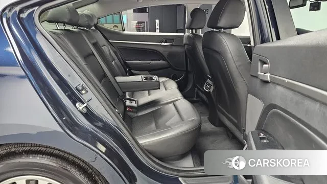 Hyundai The New Avante AD 2018 Синий из Кореи, фото 3