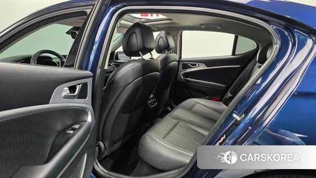 Genesis G70 2019 Синий из Кореи, фото 3